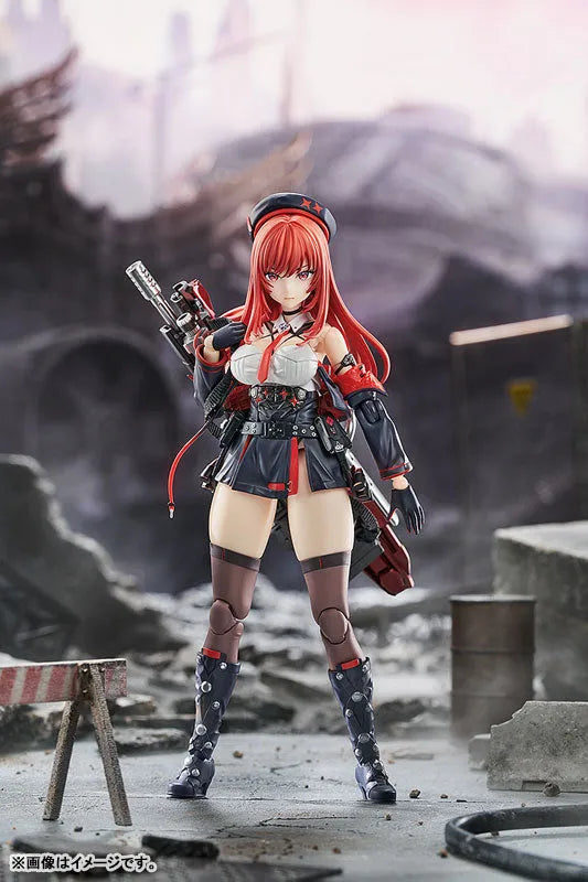 Goddess of Victory: Nikke - Rapi - Hyper x Body - Red Hood (Good Smile Arts Shanghai, Good Smile Company)ㅤ – Good Smile Arts Shanghai – ActionFigureBrasil
