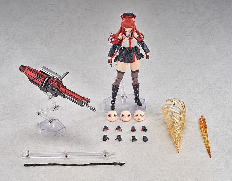 Goddess of Victory: Nikke - Rapi - Hyper x Body - Red Hood (Good Smile Arts Shanghai, Good Smile Company)ㅤ – Good Smile Arts Shanghai – ActionFigureBrasil