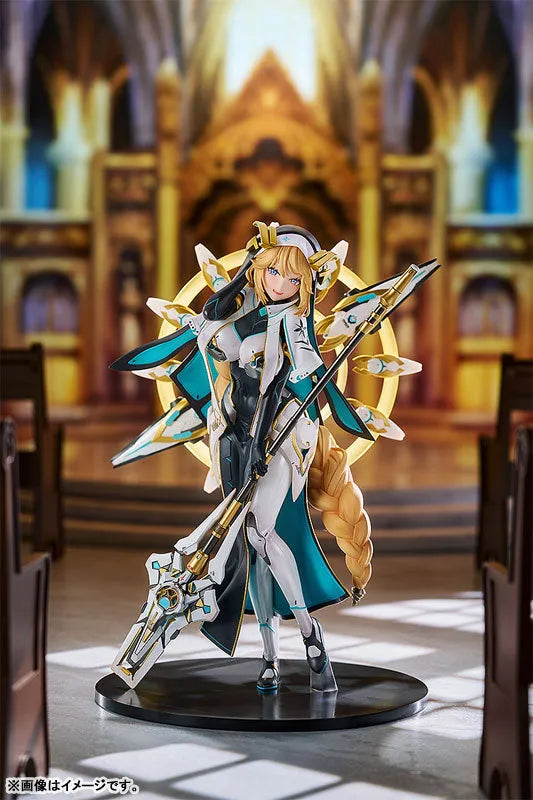 Goddess of Victory: Nikke - Rapunzel - 1/7 (Luminous Box)ㅤ – Luminous Box as Manufacturer – ActionFigure Brasil