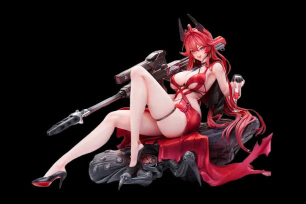 Goddess of Victory: Nikke - Red Hood - 1/4 - Nonsense Red - Deluxe Edition (Hobby Sakura)ㅤ – Hobby Sakura – ActionFigure Brasil