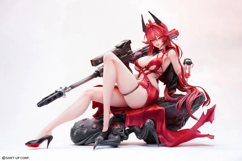 Goddess of Victory: Nikke - Red Hood - 1/4 - Nonsense Red - Deluxe Edition (Hobby Sakura)ㅤ – Hobby Sakura – ActionFigure Brasil
