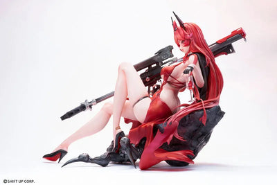 Goddess of Victory: Nikke - Red Hood - 1/4 - Nonsense Red - Deluxe Edition (Hobby Sakura)ㅤ – Hobby Sakura – ActionFigureBrasil — detalhe do produto