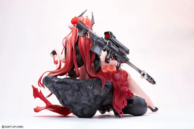 Goddess of Victory: Nikke - Red Hood - 1/4 - Nonsense Red - Deluxe Edition (Hobby Sakura)ㅤ – Hobby Sakura – ActionFigureBrasil — embalagem