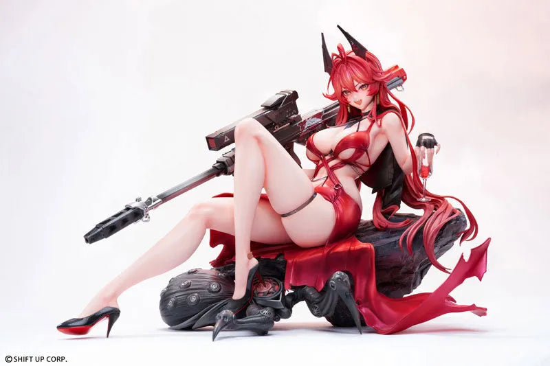 Goddess of Victory: Nikke - Red Hood - 1/4 - Nonsense Red (Hobby Sakura)ㅤ – Hobby Sakura – ActionFigure Brasil