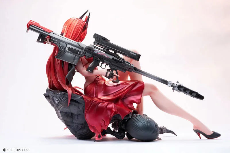 Goddess of Victory: Nikke - Red Hood - 1/4 - Nonsense Red (Hobby Sakura)ㅤ – Hobby Sakura – ActionFigure Brasil