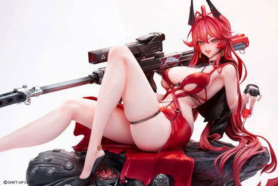 Goddess of Victory: Nikke - Red Hood - 1/4 - Nonsense Red (Hobby Sakura)ㅤ – Hobby Sakura – ActionFigureBrasil — com base expositora