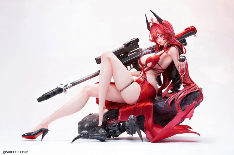 Goddess of Victory: Nikke - Red Hood - 1/4 - Nonsense Red (Hobby Sakura)ㅤ – Hobby Sakura – ActionFigure Brasil