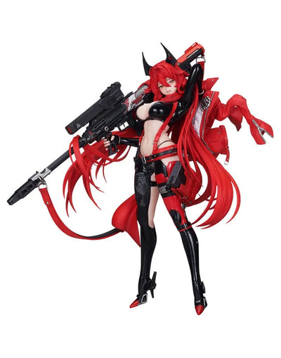 Goddess of Victory: Nikke - Red Hood (Cerberus Project, Flare)ㅤ – Flare as ManufacturerCerberus Project as Planning – ActionFigure Brasil