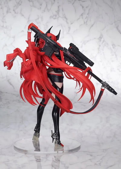 Goddess of Victory: Nikke - Red Hood (Cerberus Project, Flare)ㅤ – Flare as ManufacturerCerberus Project as Planning – ActionFigure Brasil — embalagem