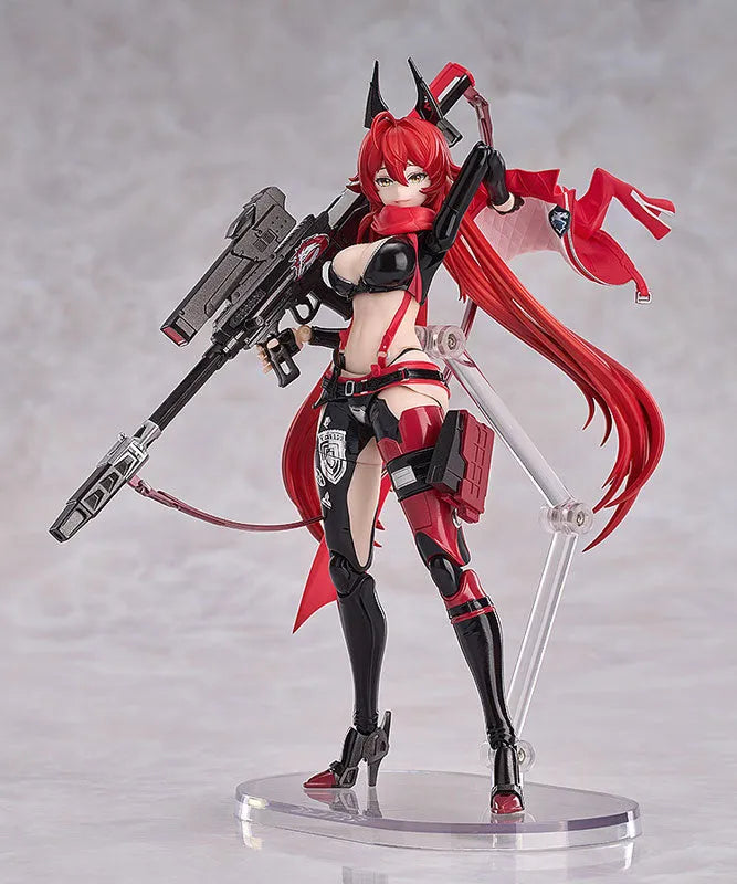 Goddess of Victory: Nikke - Red Hood - Hyper x Body (Good Smile Arts Shanghai, Good Smile Company)ㅤ – Good Smile Arts Shanghai – ActionFigureBrasil