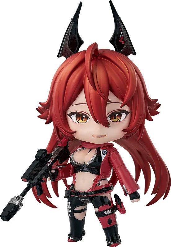 Goddess of Victory: Nikke - Red Hood - Nendoroid #2778 (Good Smile Arts Shanghai, Good Smile Company)ㅤ – Good Smile Arts Shanghai as ManufacturerGood Smile Company as Producer – ActionFigure Brasil