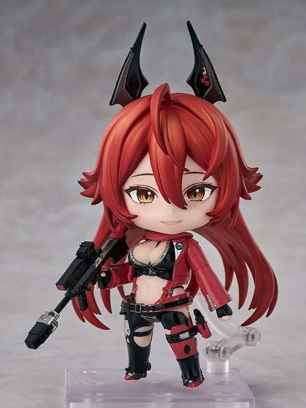 Goddess of Victory: Nikke - Red Hood - Nendoroid #2778 (Good Smile Arts Shanghai, Good Smile Company)ㅤ – Good Smile Arts Shanghai as ManufacturerGood Smile Company as Producer – ActionFigure Brasil
