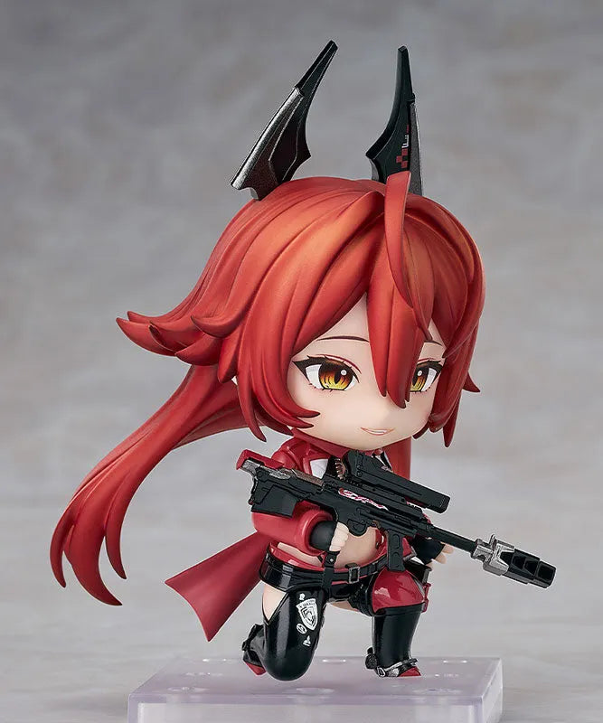 Goddess of Victory: Nikke - Red Hood - Nendoroid #2778 (Good Smile Arts Shanghai, Good Smile Company)ㅤ – Good Smile Arts Shanghai as ManufacturerGood Smile Company as Producer – ActionFigure Brasil