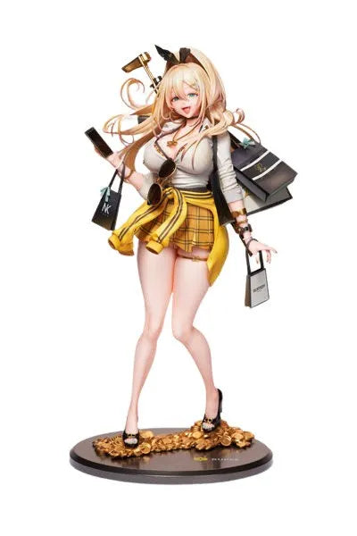 Goddess of Victory: Nikke - Rupee - 1/7 - With Tapestry (Hobby Sakura)ㅤ – Hobby Sakura – ActionFigure Brasil