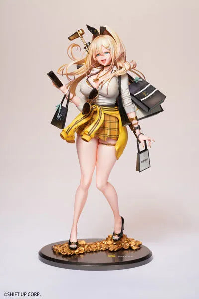 Goddess of Victory: Nikke - Rupee - 1/7 - With Tapestry (Hobby Sakura)ㅤ – Hobby Sakura – ActionFigure Brasil