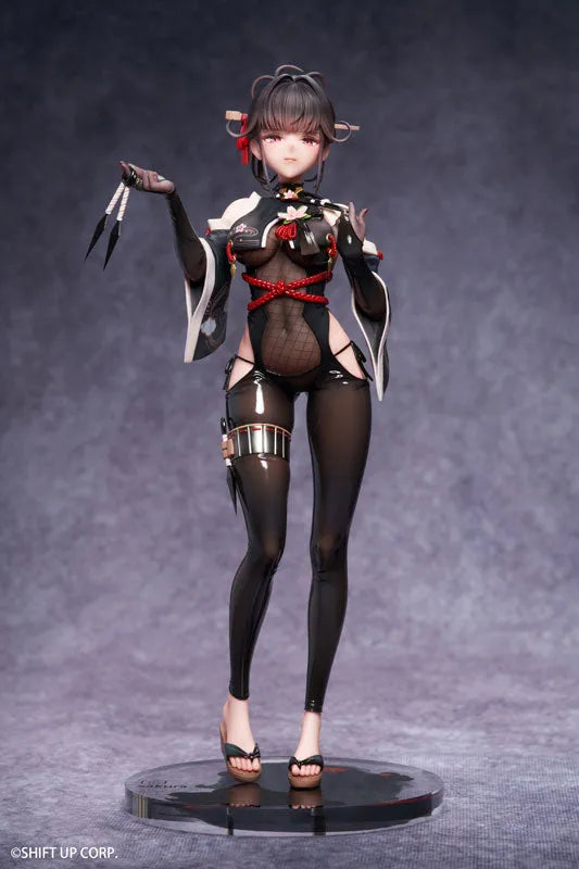 Goddess of Victory: Nikke - Sakura - 1/7 - Midnight Stealth - Deluxe Edition with Tapestry (Hobby Sakura)ㅤ – Hobby Sakura – ActionFigure Brasil