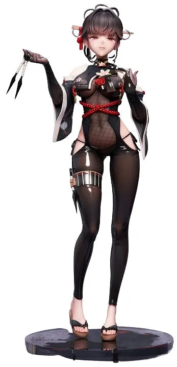 Goddess of Victory: Nikke - Sakura - 1/7 - Midnight Stealth (Hobby Sakura)ㅤ – Hobby Sakura – ActionFigure Brasil