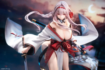 Goddess of Victory: Nikke - Scarlet - 1/4 - Black Shadow: Longing Flower - Deluxe Edition (Hobby Sakura)ㅤ – Hobby Sakura – ActionFigureBrasil — acessórios