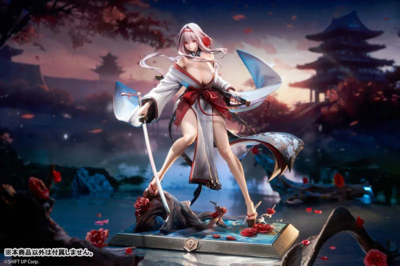 Goddess of Victory: Nikke - Scarlet - 1/4 - Black Shadow: Longing Flower (Hobby Sakura)ㅤ – Hobby Sakura – ActionFigureBrasil