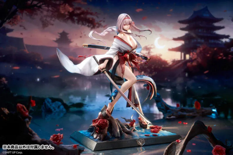 Goddess of Victory: Nikke - Scarlet - 1/4 - Black Shadow: Longing Flower (Hobby Sakura)ㅤ – Hobby Sakura – ActionFigureBrasil