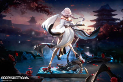 Goddess of Victory: Nikke - Scarlet - 1/4 - Black Shadow: Longing Flower (Hobby Sakura)ㅤ – Hobby Sakura – ActionFigureBrasil — embalagem