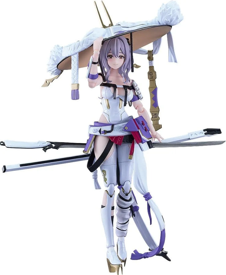 Goddess of Victory: Nikke - Scarlet - Figma #640 (Max Factory) [Shop Exclusive]ㅤ – Max Factory – ActionFigureBrasil