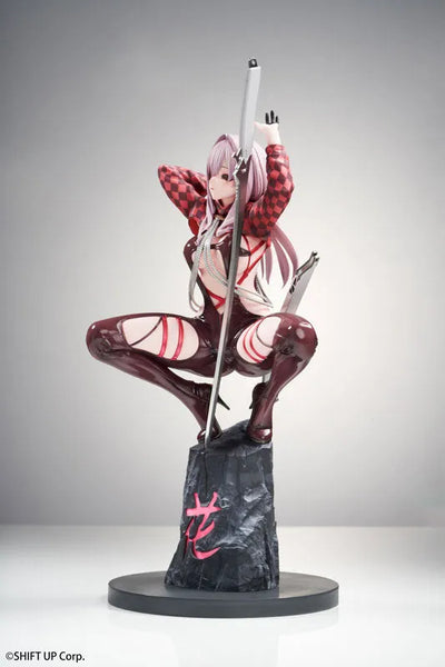 Goddess of Victory: Nikke - Scarlet - S.K.P - 1/10 - Racer's High (Hobby Sakura)ㅤ – Hobby Sakura – ActionFigureBrasil — com base expositora