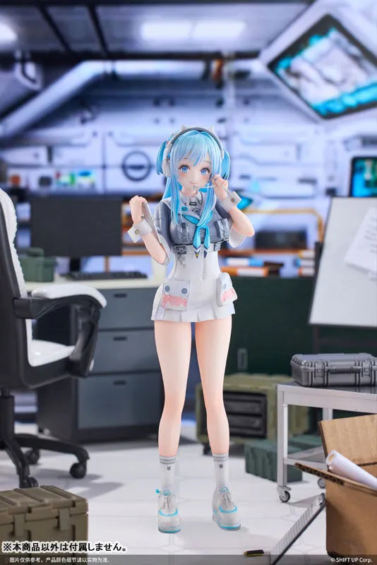 Goddess of Victory: Nikke - Shifty - 1/7 (Astrum Design, Heartsum, Herotime)ㅤ – Astrum Design As Producer,Heartsum,Herotime As Producer – ActionFigure Brasil