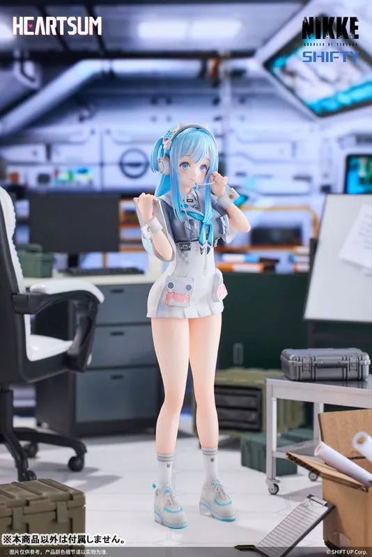 Goddess of Victory: Nikke - Shifty - 1/7 (Astrum Design, Heartsum, Herotime)ㅤ – Astrum Design As Producer,Heartsum,Herotime As Producer – ActionFigure Brasil