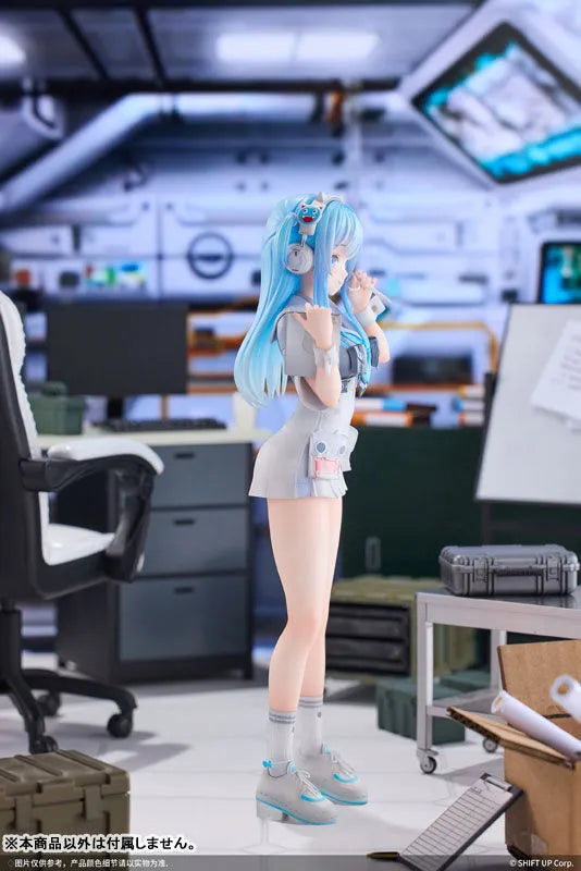 Goddess of Victory: Nikke - Shifty - 1/7 (Astrum Design, Heartsum, Herotime)ㅤ – Astrum Design As Producer,Heartsum,Herotime As Producer – ActionFigure Brasil