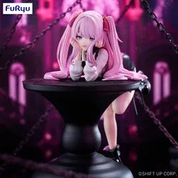 Goddess of Victory: Nikke - Yuni - Noodle Stopper Figure (FuRyu)ㅤ – FuRyu – ActionFigureBrasil — ângulo diferente