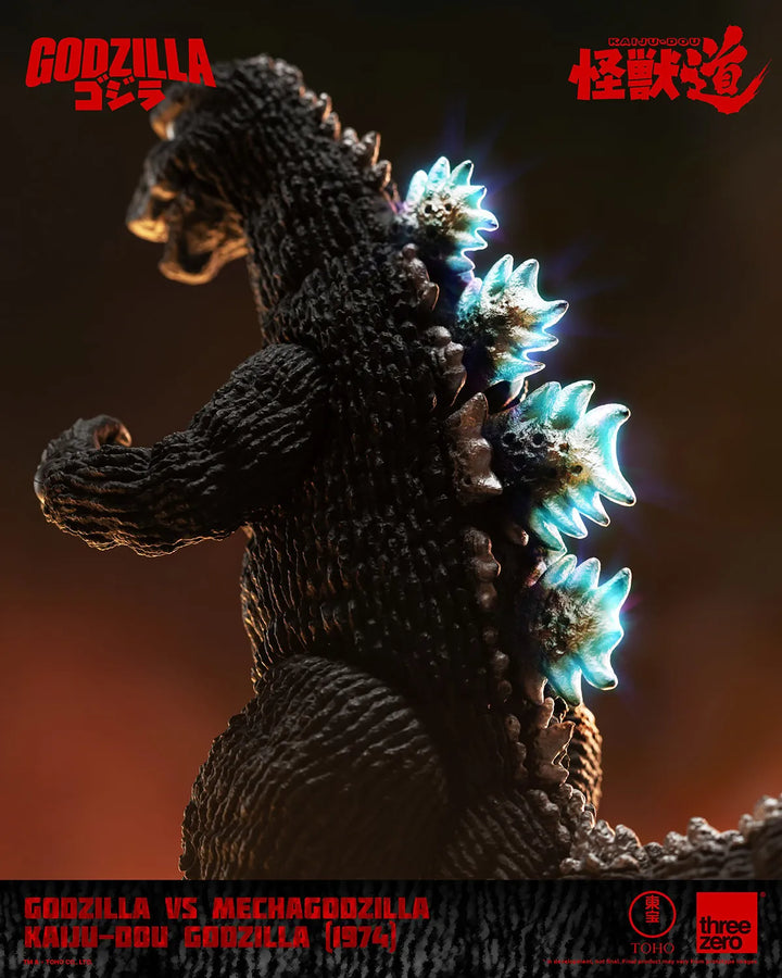 Godzilla (1974) KAIJU-DOU – Threezero – ActionFigure Brasil