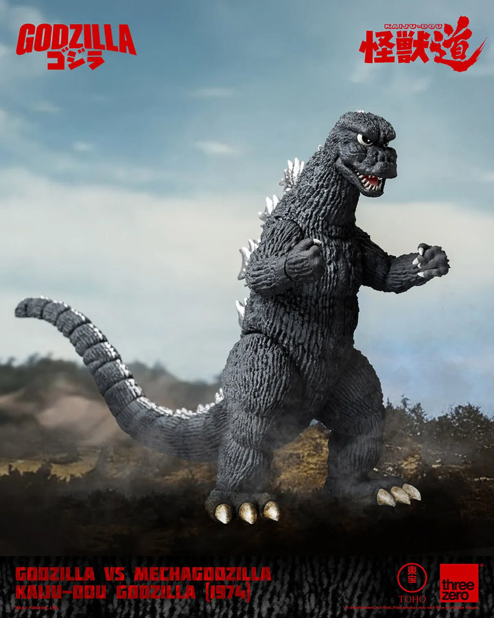 Godzilla (1974) KAIJU-DOU – Threezero – ActionFigure Brasil