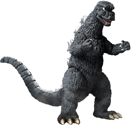 Godzilla (1974) KAIJU-DOU – Threezero – ActionFigure Brasil