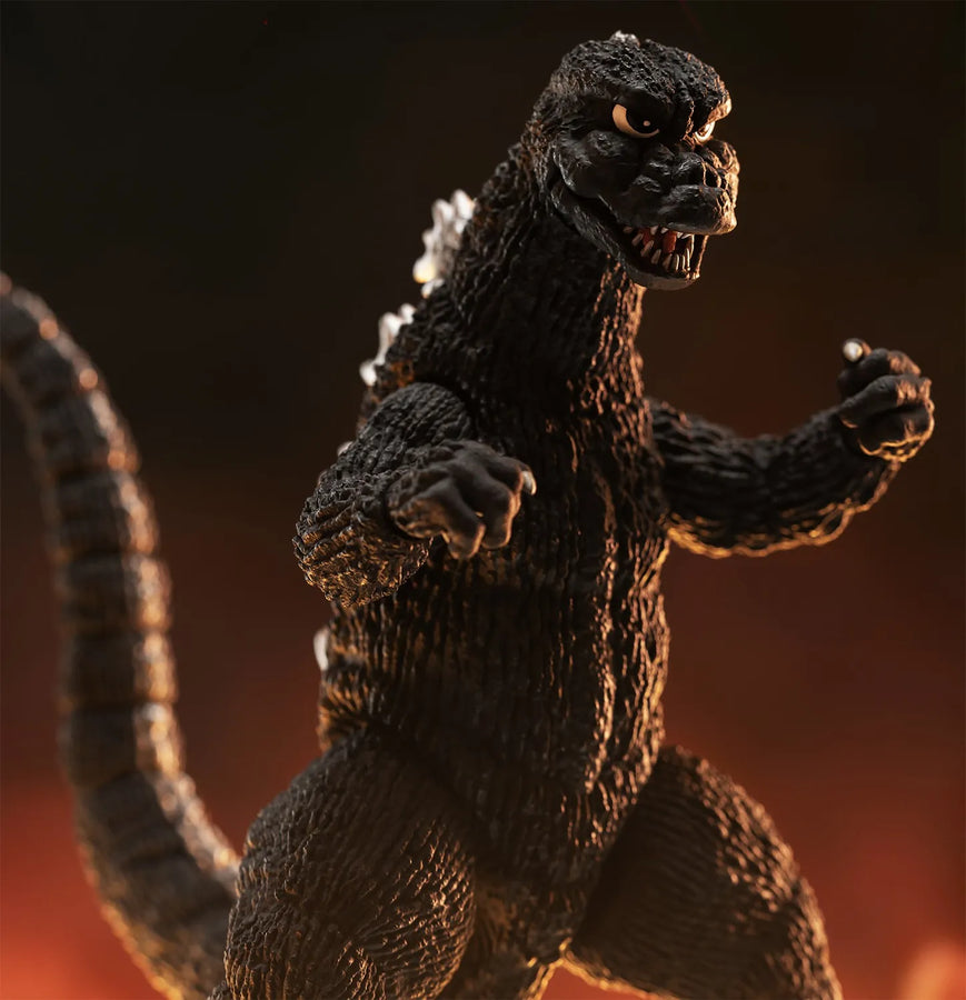 Godzilla (1974) KAIJU-DOU – Threezero – ActionFigure Brasil
