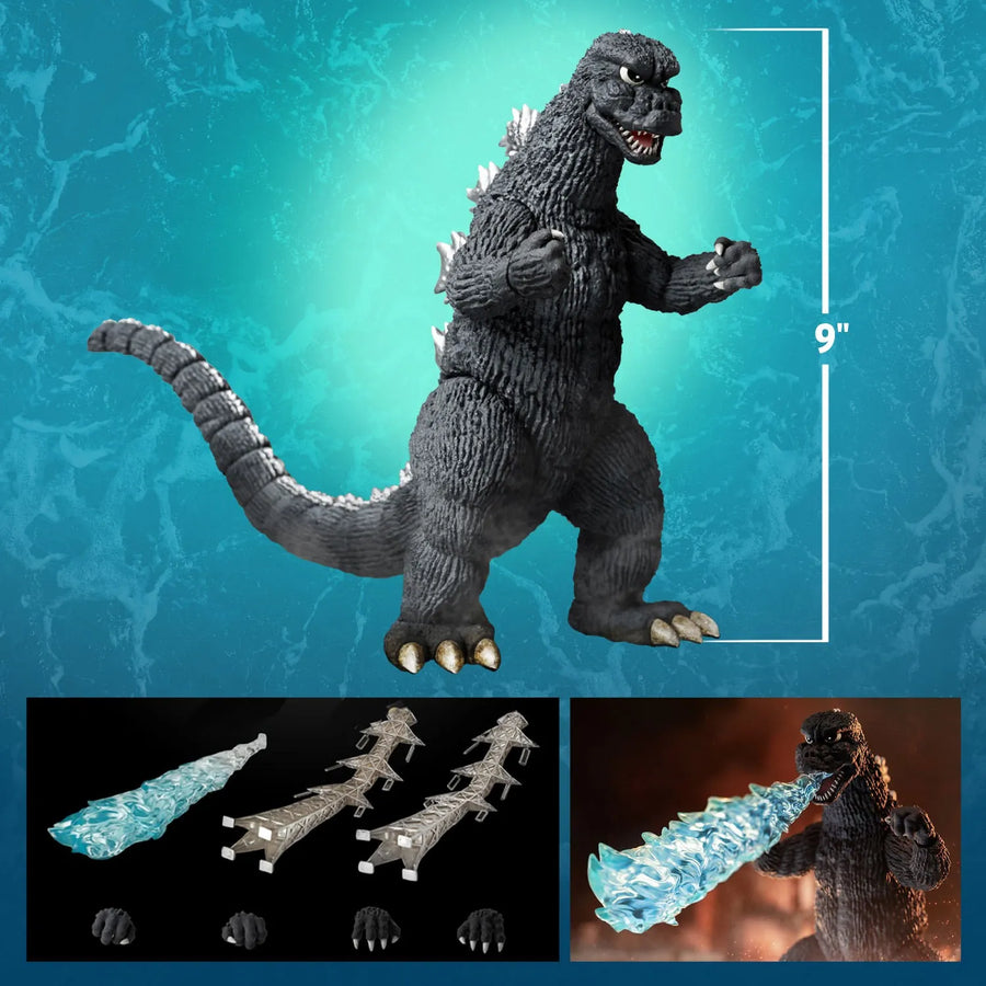 Godzilla (1974) KAIJU-DOU – Threezero – ActionFigure Brasil