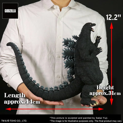 Godzilla (1995) Last Scene – X-Plus – ActionFigure Brasil — ângulo diferente
