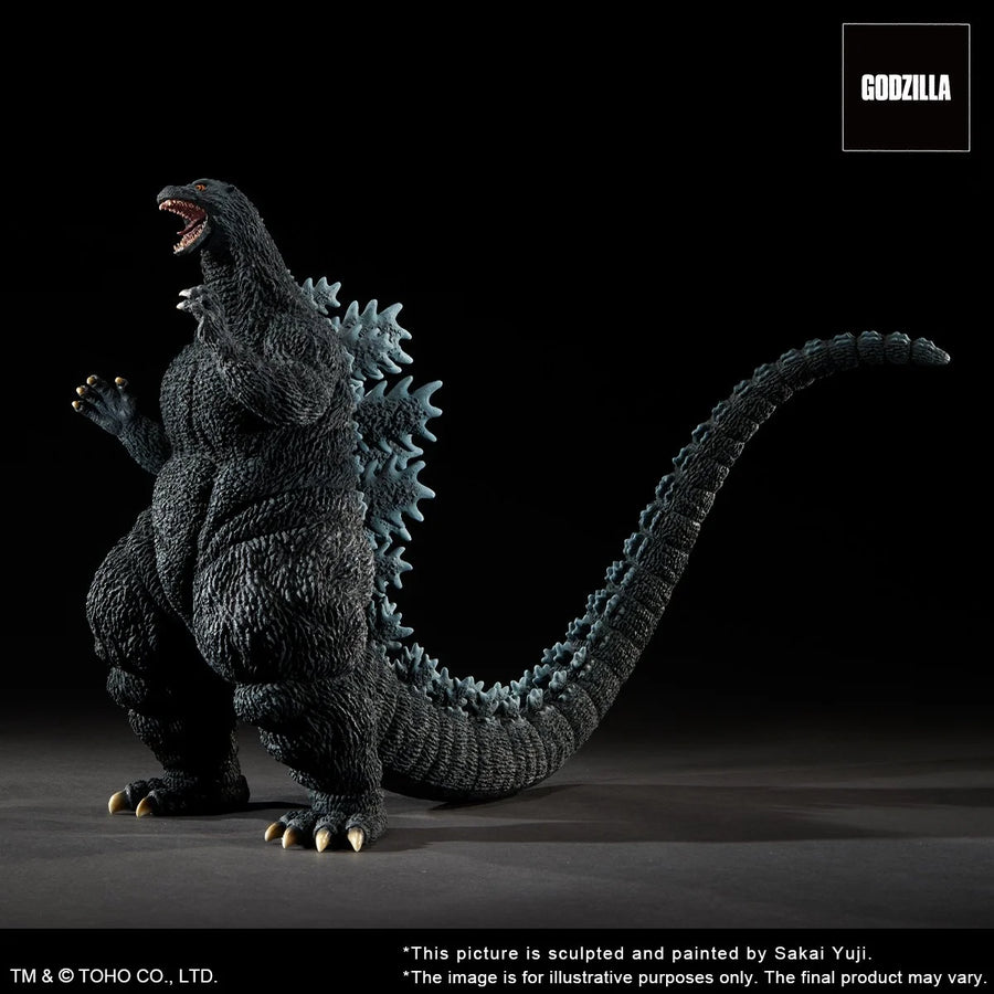 Godzilla (1995) Last Scene – X-Plus – ActionFigure Brasil