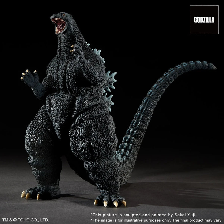 Godzilla (1995) Last Scene – X-Plus – ActionFigure Brasil