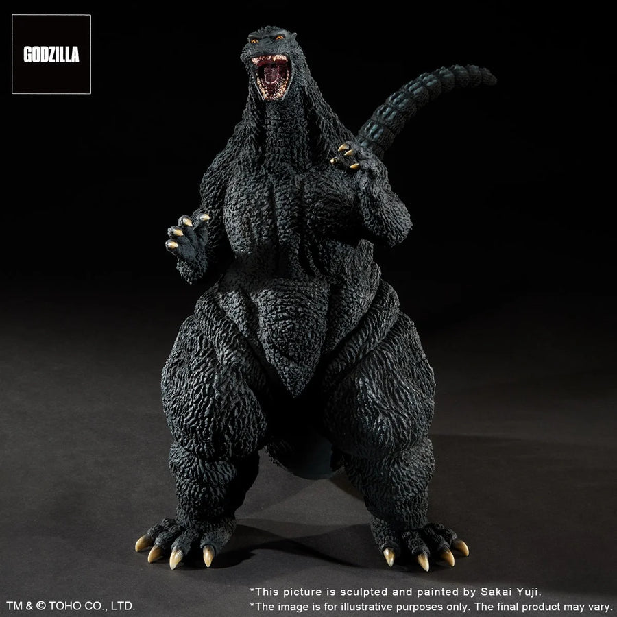 Godzilla (1995) Last Scene – X-Plus – ActionFigure Brasil