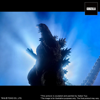 Godzilla (1995) Last Scene – X-Plus – ActionFigure Brasil — acessórios