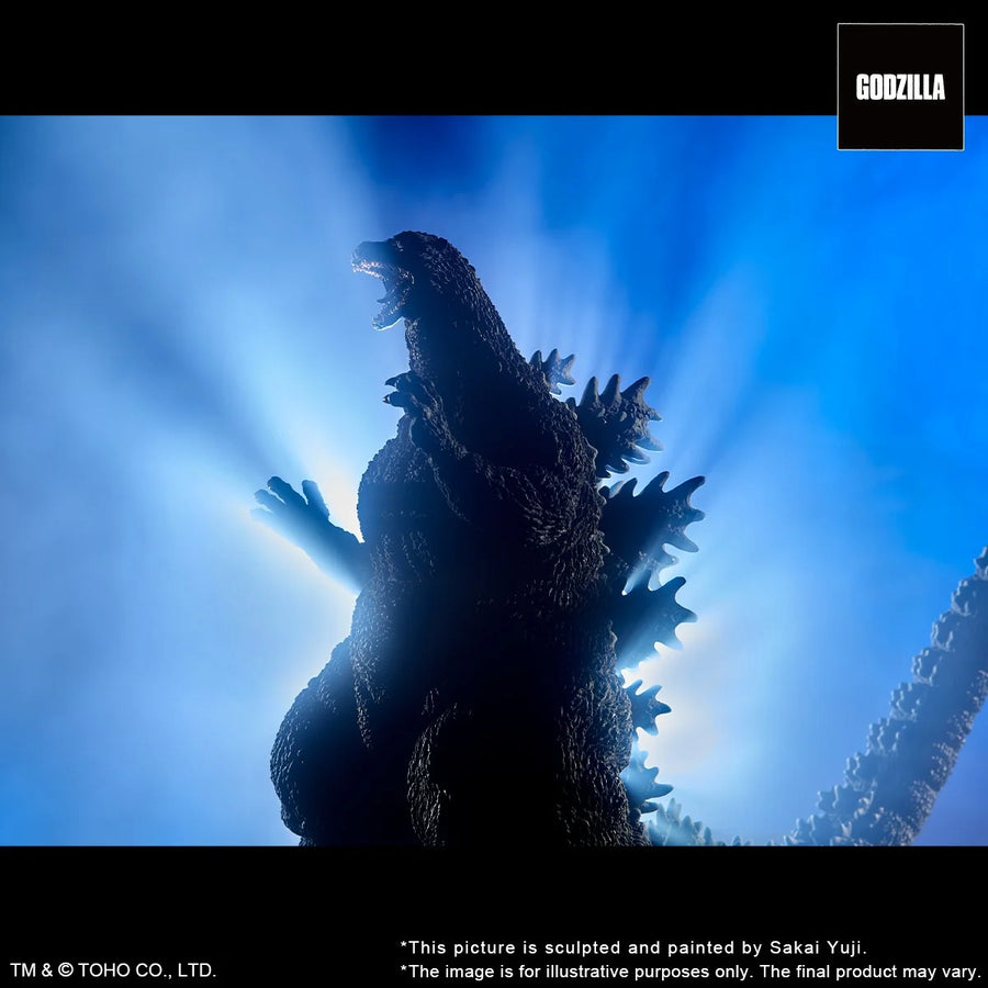 Godzilla (1995) Last Scene – X-Plus – ActionFigure Brasil