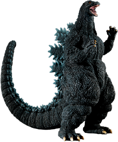 Godzilla (1995) Last Scene – X-Plus – ActionFigure Brasil — ambientada