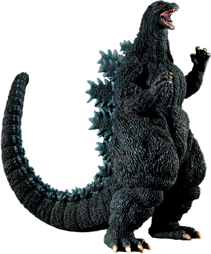 Godzilla (1995) Last Scene – X-Plus – ActionFigure Brasil