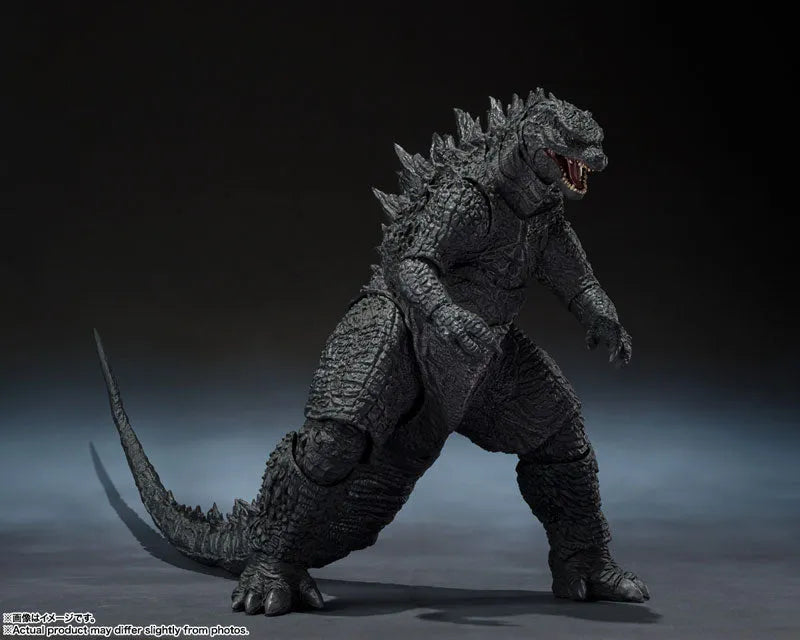 Godzilla (2014) - Gojira - S.H.MonsterArts - (2014), Movie Graphic Plus (Bandai Spirits)ㅤ – Bandai Spirits – ActionFigure Brasil
