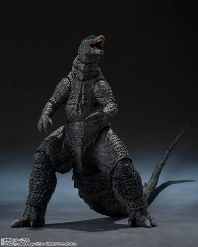 Godzilla (2014) - Gojira - S.H.MonsterArts - (2014), Movie Graphic Plus (Bandai Spirits)ㅤ – Bandai Spirits – ActionFigureBrasil — ambientada