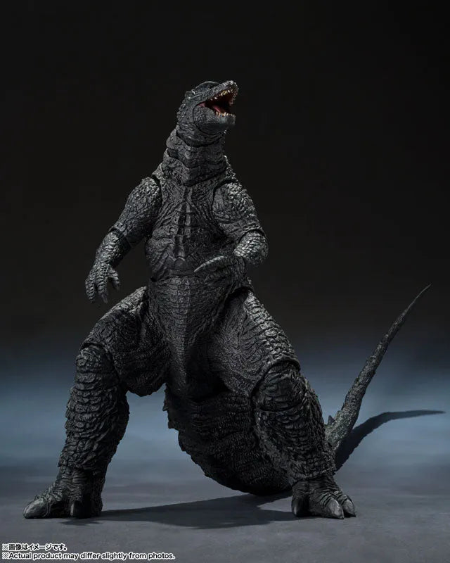 Godzilla (2014) - Gojira - S.H.MonsterArts - (2014), Movie Graphic Plus (Bandai Spirits)ㅤ – Bandai Spirits – ActionFigure Brasil