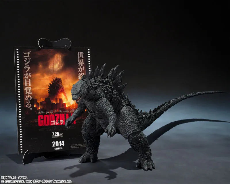Godzilla (2014) - Gojira - S.H.MonsterArts - (2014), Movie Graphic Plus (Bandai Spirits)ㅤ – Bandai Spirits – ActionFigure Brasil