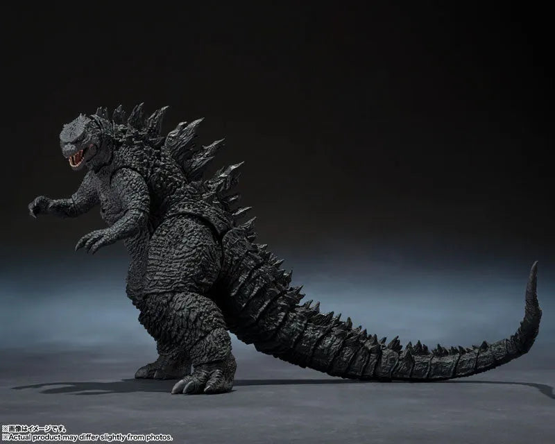 Godzilla (2014) - Gojira - S.H.MonsterArts - (2014), Movie Graphic Plus (Bandai Spirits)ㅤ – Bandai Spirits – ActionFigure Brasil