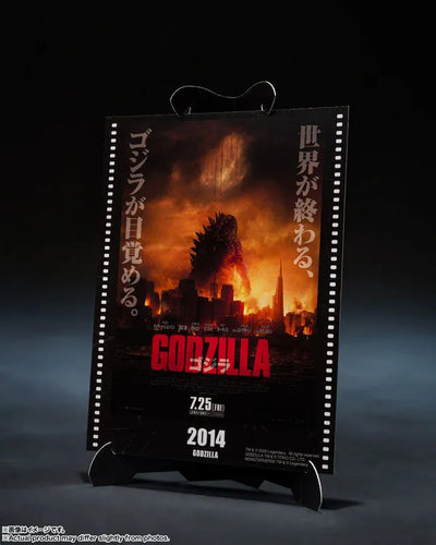 Godzilla (2014) - Gojira - S.H.MonsterArts - (2014), Movie Graphic Plus (Bandai Spirits)ㅤ – Bandai Spirits – ActionFigure Brasil — com base expositora